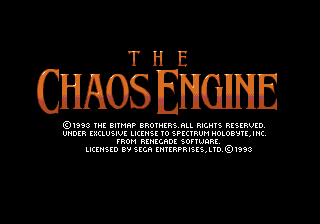 Chaos Engine, The