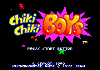 Chiki Chiki Boys
