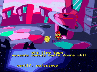 Cosmic Spacehead