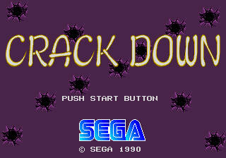 Crack Down
