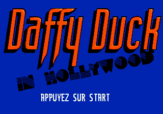 Daffy Duck in Hollywood