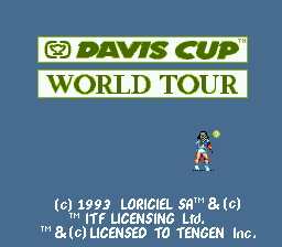 Davis Cup Tennis ~ Davis Cup World Tour