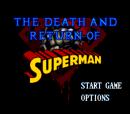 Death and Return of Superman, The