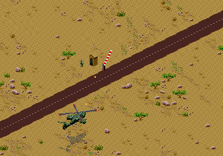 Desert Strike - Return to the Gulf