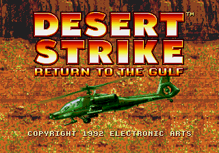 Desert Strike - Return to the Gulf