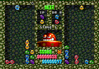 Dr. Robotnik's Mean Bean Machine