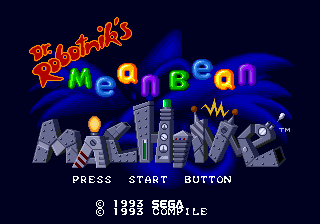 Dr. Robotnik's Mean Bean Machine