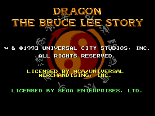 Dragon - The Bruce Lee Story