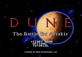 Dune II - The Battle for Arrakis