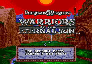 Dungeons _ Dragons - Warriors of the Eternal Sun