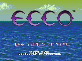 Ecco - The Tides of Time
