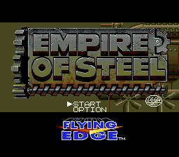 Empire of Steel