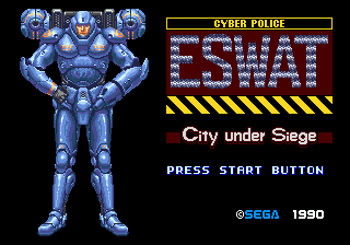 ESWAT - City under Siege