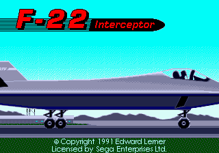 F-22 Interceptor - Advanced Tactical Fighter