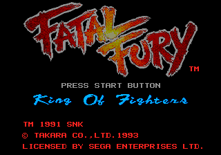 Fatal Fury