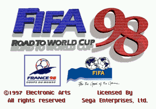FIFA 98 - Road to World Cup