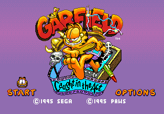 Garfield - Caught in the Act