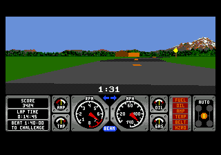 Hard Drivin'