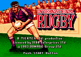 International Rugby