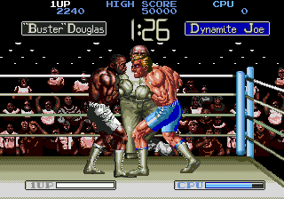 James 'Buster' Douglas Knockout Boxing