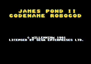 James Pond II - Codename - Robocod