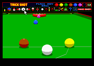 Jimmy White's Whirlwind Snooker