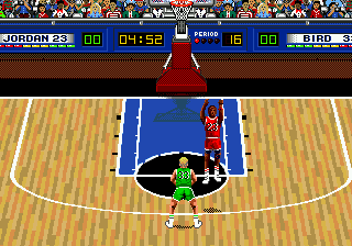 Jordan vs Bird