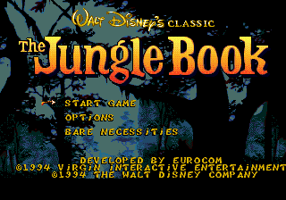 Jungle Book, The