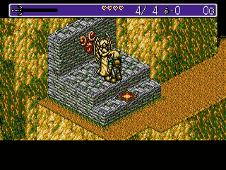 Landstalker - The Treasures of King Nole