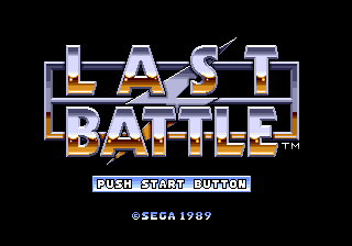 Last Battle