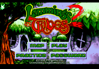 Lemmings 2 - The Tribes