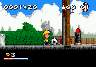 Marko's Magic Football