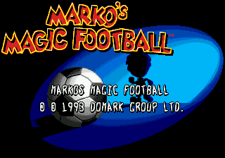 Marko's Magic Football