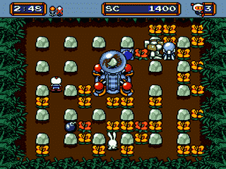Mega Bomberman