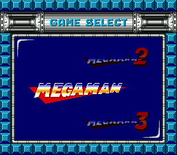Mega Man - The Wily Wars