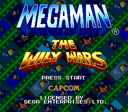 Mega Man - The Wily Wars