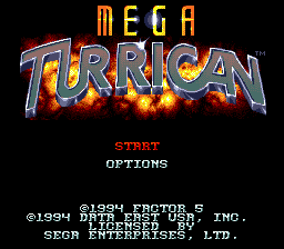 Mega Turrican