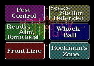 Menacer - 6-Game Cartridge