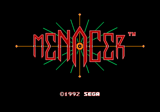 Menacer - 6-Game Cartridge