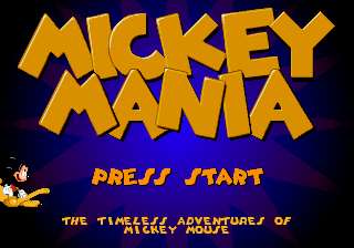 Mickey Mania