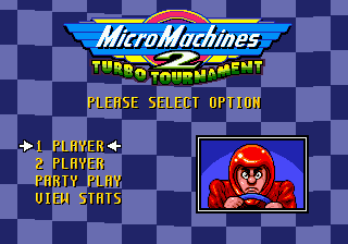 Micro Machines 2 - Turbo Tournament