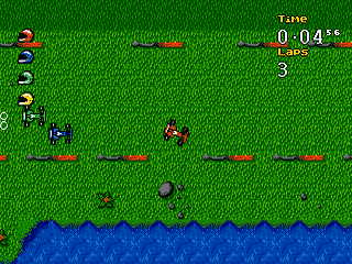 Micro Machines Turbo Tournament 96