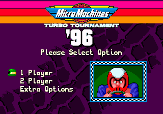 Micro Machines Turbo Tournament 96