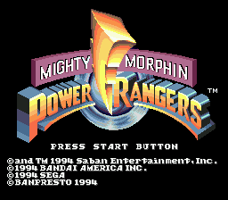 Mighty Morphin Power Rangers