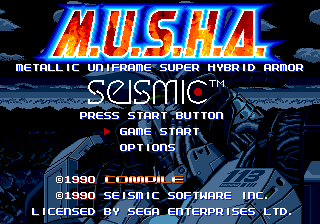 MUSHA - Metallic Uniframe Super Hybrid Armor