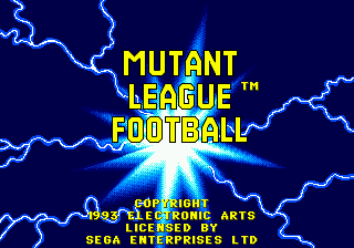Mutant League Football