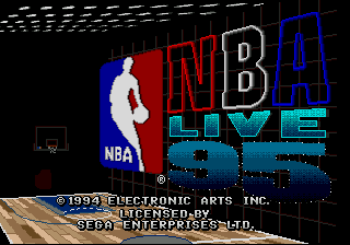 NBA Live 95