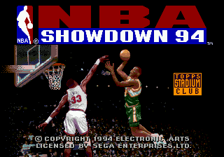 NBA Showdown '94