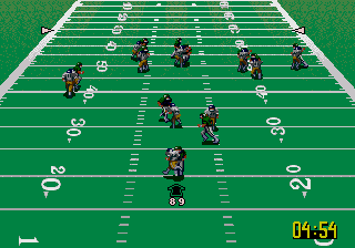 NFL Quarterback Club 96