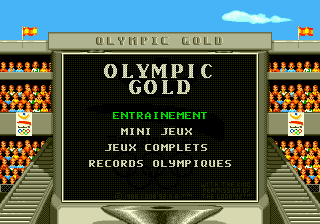 Olympic Gold